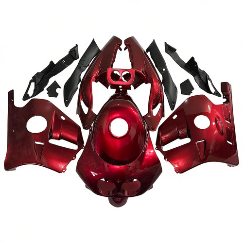 1990-1998 Honda CBR250RR MC22 Red Fairing Kit 1