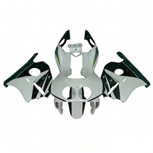 1990-1998 Honda CBR250RR MC22 White Black Yellow Fairing Kit