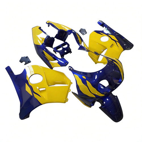 1990-1998 Honda CBR250RR MC22 Blue Yellow Fairing Kit