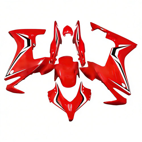 2013-2015 Honda CBR500R Red Fairing Kit