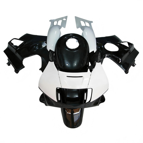 1991-1994 Honda CBR600 F2 White Black Fairing Kit