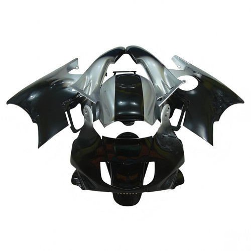 1991-1994 Honda CBR600 F2 Black Gray Fairing Kit