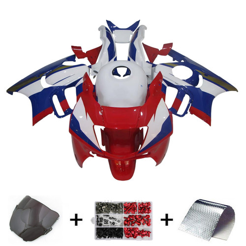 1995-1996 Honda CBR600 F3 Red White Blue Fairing Kit