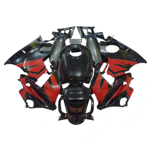 1995-1996 Honda CBR600 F3 Red Black Fairing Kit