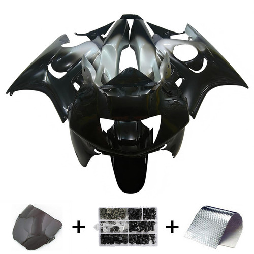 1995-1996 Honda CBR600 F3 Black Gray Fairing Kit
