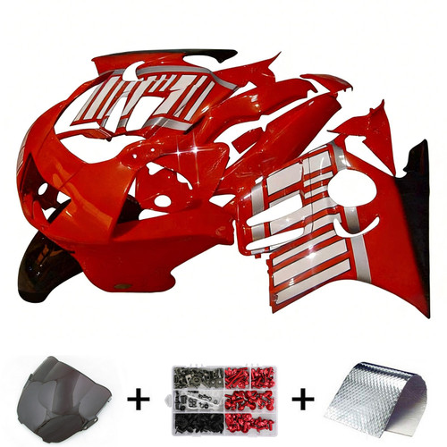 1997-1998 Honda CBR600 F3 Red Fairing Kit