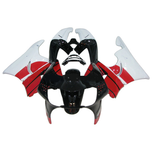 1998-1999 Honda CBR900RR 919 Black White Red Fairing Kit 1