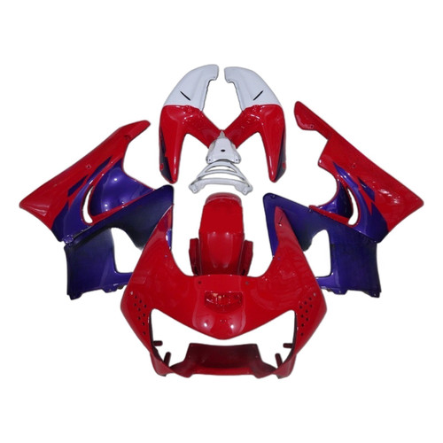 1998-1999 Honda CBR900RR 919 Red Blue White Fairing Kit
