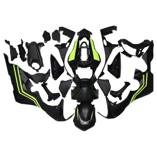 2017-2025 CBR1000RR Honda Black&Neon Yellow Fairing Kit