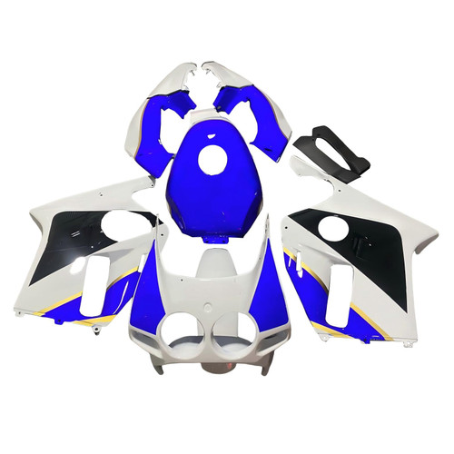 1988-1989 Honda CBR250RR MC19 White Black Blue Fairing Kit