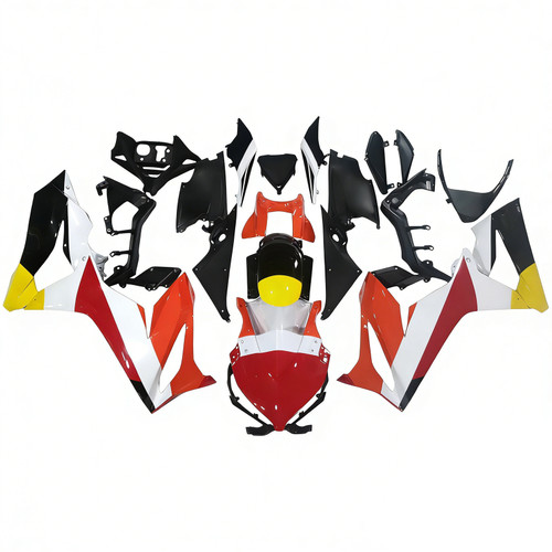2019-2020 CBR650R Honda Red&Orange Repjol Fairing Kit