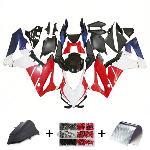 2021-2023 CBR650R Honda Red&Black Fairing Kit