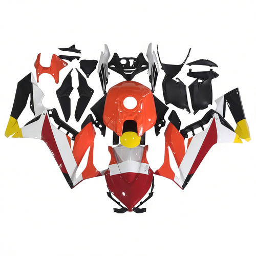 2021-2023 CBR650R Honda Red&Orange Repjol Fairing Kit