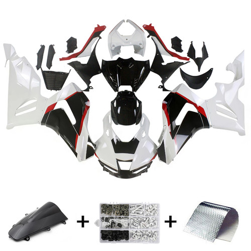 2020-2023 CBR1000RR-R Honda White Red Fairing Kit