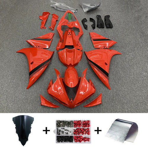 2012-2014 Yamaha YZF 1000 R1 Orange Fairing Kit