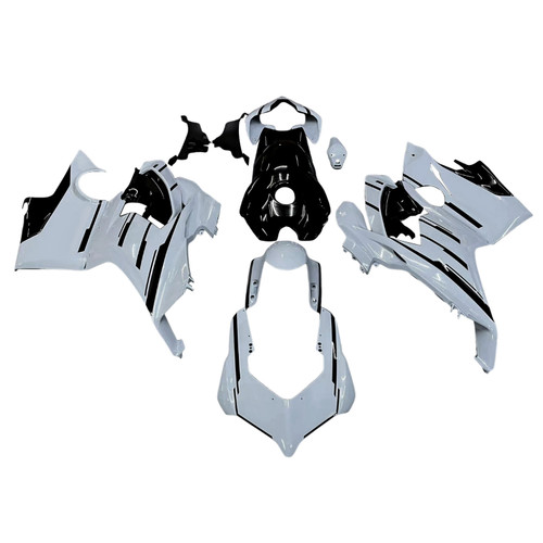 Ducati 2018-2019 Panigale V4 V4S & 2018-2020 Panigale V4SP White Fairing Kit