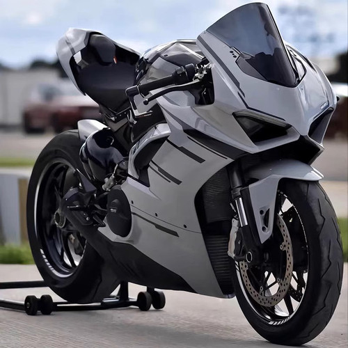 Ducati 2018-2019 Panigale V4 V4S & 2018-2020 Panigale V4SP White Fairing Kit