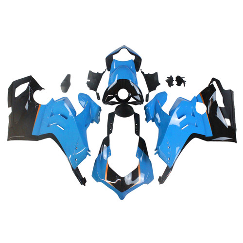 Ducati Panigale 20-21 V4/V4S & 21-22 V4SP & 19-22 V4R Blue&Orange Fairing Kit