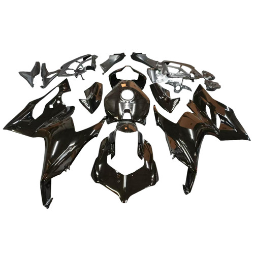 2020-2024 Ducati Panigale V2 Black Fairing Kit