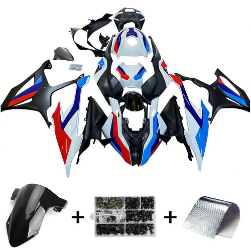 2019-2022 BMW M1000RR S1000RR Fairing Kit Collection One, Style 10