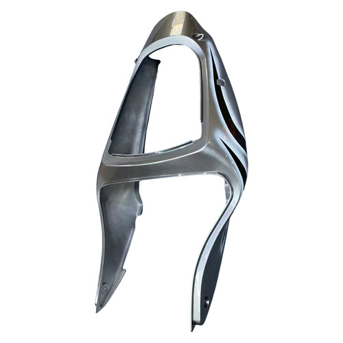 2000-2002 Kawasaki ZX6R 636 & 2005-2008 Kawasaki ZZR600 Grey Silver Fairing Kit