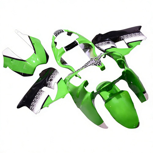 2000-2001 Kawasaki ZX9R Light Green Fairing Kit