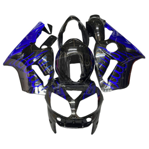 Amotopart Fairings Kawasaki ZX12R Blue & Black ZX12R Racing (2000