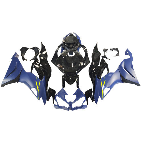 Kawasaki 2019-2023 ZX6R Fairing Kit Collection, Style 1