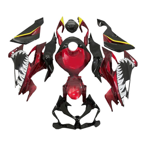 Kawasaki 2019-2023 ZX6R Fairing Kit Collection, Style 7