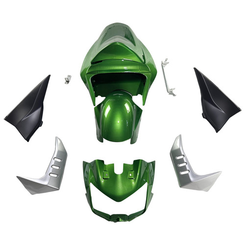 2003-2006 Kawasaki Z1000 Green Fairing Kit
