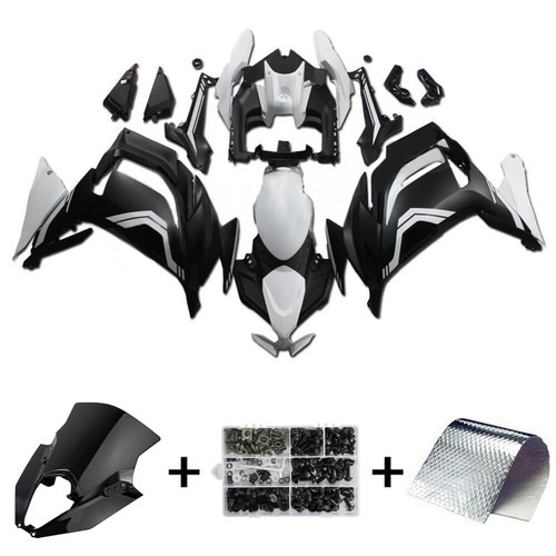 2020-2025 Kawasaki ER-6F Ninja650 Fairing Kit Collection, Style 23