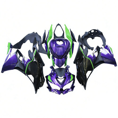 2019-2025 Kawasaki Ninja ZX25R ZX4R ZX4RR Black Blue Green Fairing Kit