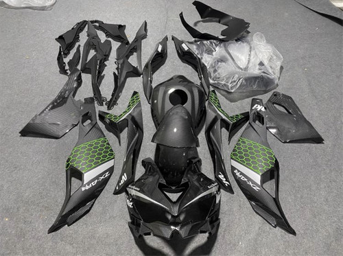 2019-2025 Kawasaki Ninja ZX25R ZX4R ZX4RR Carbon Fiber Fairing Kit