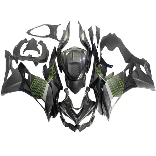 2019-2025 Kawasaki Ninja ZX25R ZX4R ZX4RR Black Grey Gold Fairing