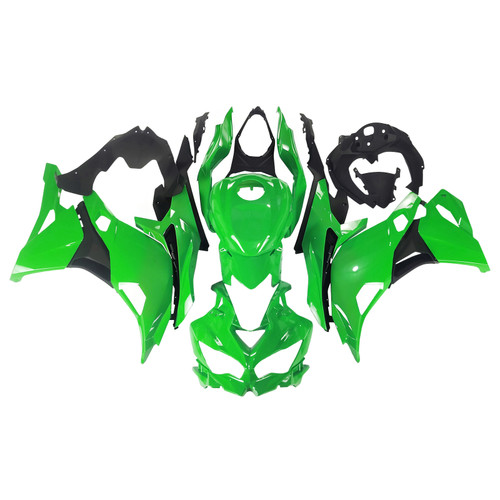 2019-2025 Kawasaki Ninja ZX25R ZX4R ZX4RR Fairing Kit Collection One, Style 22