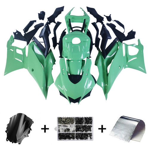 2022-2024 Yamaha YZF-R3 & R25 Light Green Fairing Kit