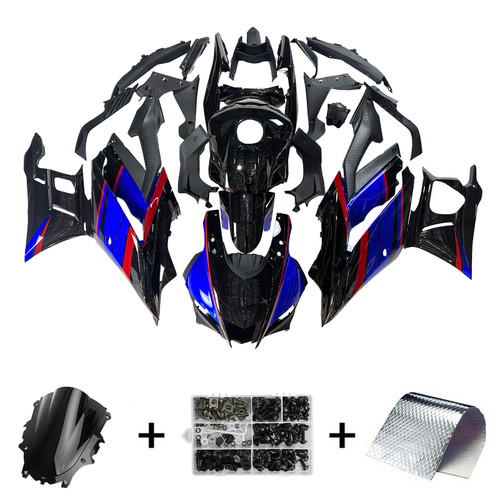 2022-2024 Yamaha YZF-R3 & R25 Black Red Blue Fairing Kit