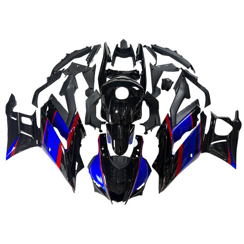 2019-2021 Yamaha YZF-R3 R25 Black Red Blue Fairing Kit