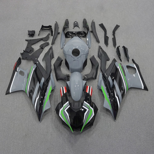 2019-2021 Yamaha YZF-R3 R25 Black Grey Fairing Kit