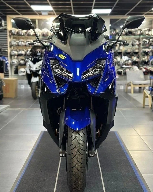 2022-2024 Yamaha TMAX560 Blue Black Fairing Kit