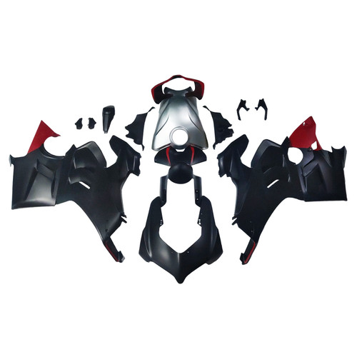 Ducati 22-24 Panigale V4 V4S & 23-24 Panigale V4SP V4R Black Red White Fairing Kit