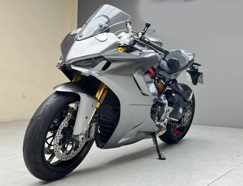 2021-2024 Ducati Supersport 950 / 950S White Silver Titanium