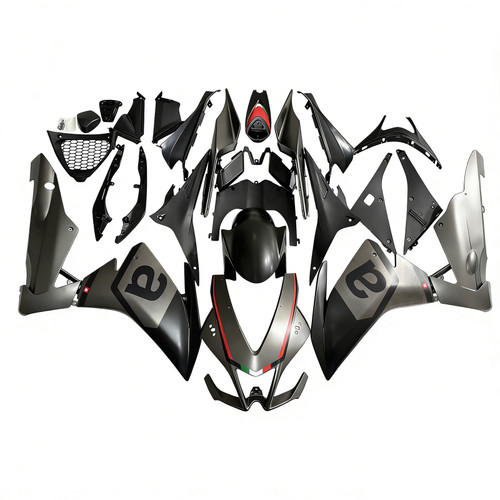 2009-2015 Aprilia RSV4 1000 Matte Black Fairing Kit