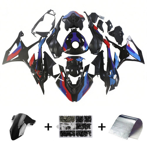 2023-2024 BMW S1000RR Fairing Kit Collection, Style 1