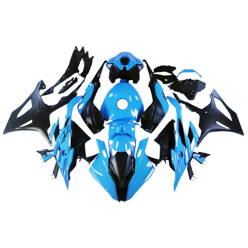 2023-2024 BMW S1000RR Blue Black Fairing Kit