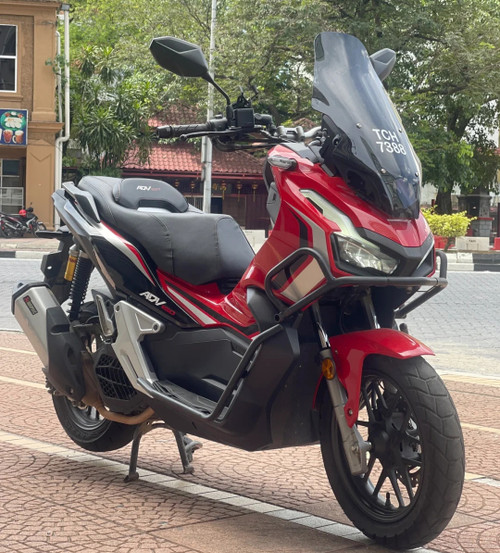2018-2021 Honda ADV150 Black Blue Red Fairing Kit - Mad Hornets