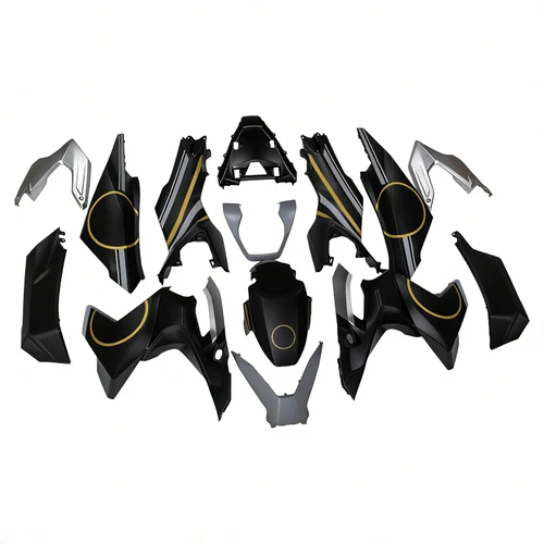 2022-2024 Honda ADV160 White Black Fairing Kit