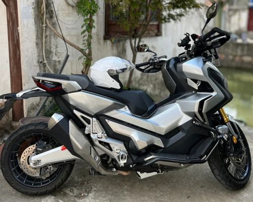 2017-2020 Honda XADV750 Black Grey Silver Fairing Kit