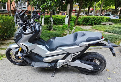 2017-2020 Honda XADV750 Black Grey Silver Fairing Kit