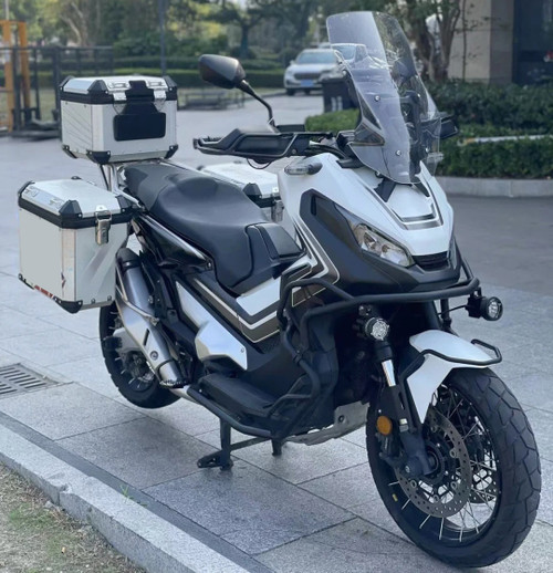 2017-2020 Honda XADV750 White Black Fairing Kit